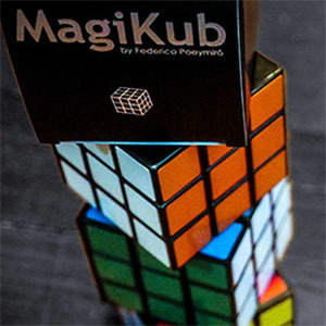 [视觉化]魔方还原(MAGIKUB)