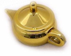 阿拉丁硬币魔术神灯(金色)