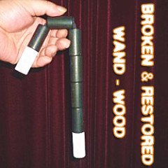 大号木制寸断棒--Broken and Restored Wand (Wood)