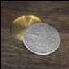 扩张式铜制摩根币壳组(鹰面背壳1枚+铜制摩根1枚)