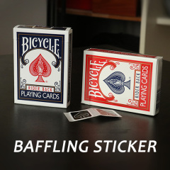 牌贴找牌(红/蓝) Baffling Sticker (ZZ044)