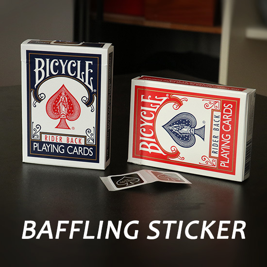牌贴找牌(红/蓝) Baffling Sticker (ZZ044)