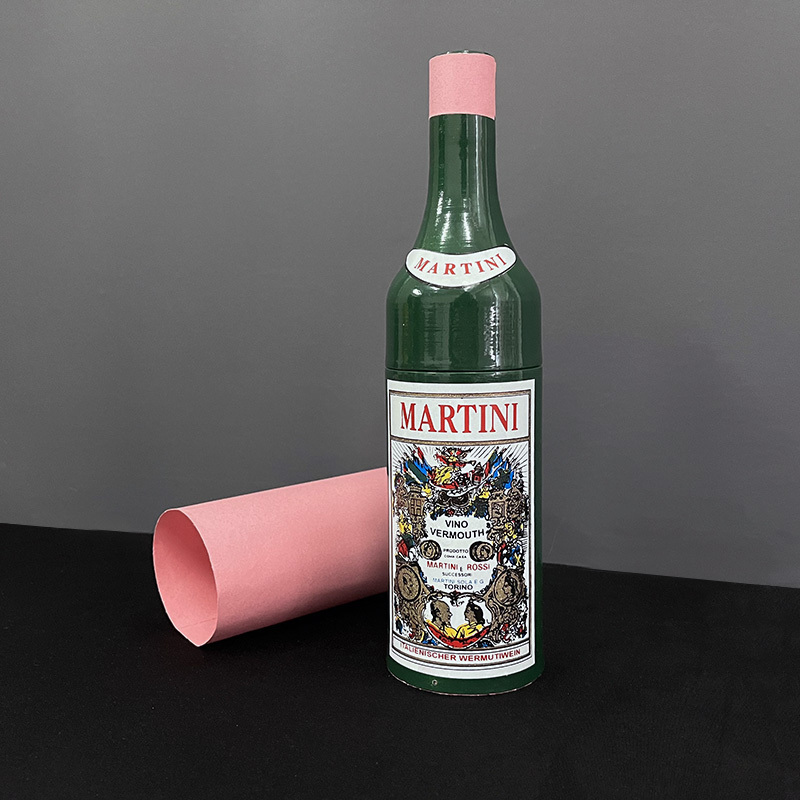 消失的马提尼酒(Vanishing Martini Bottle)
