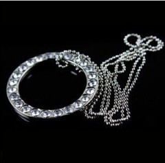 镶钻明日环(项链与环)