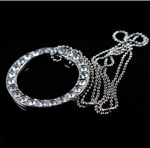 镶钻明日环(项链与环)