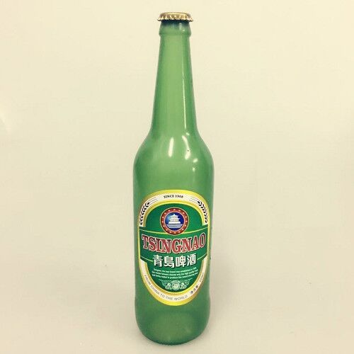 消失啤酒瓶(青岛啤酒瓶)