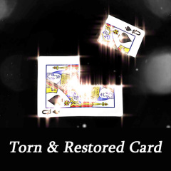 撕牌还原(Torn & Restored Card)