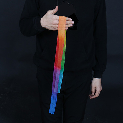 窄边彩虹飘带(5cm*108cm)