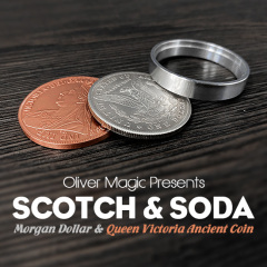 摩根版苏格兰硬币(Scotch & Soda)
