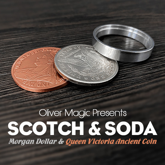摩根版苏格兰硬币(Scotch & Soda)