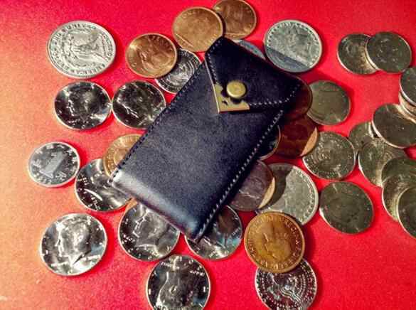 腰挂式硬币钱包(6 Pocket Coin Purse)