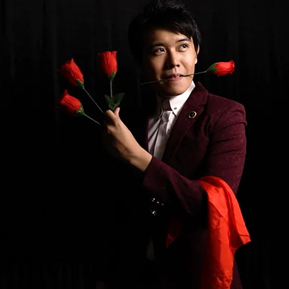 The Rose 2.0 火炮玫瑰一变四(四变玫瑰)(红/白)