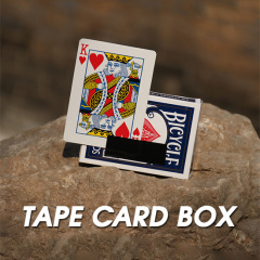 黑胶穿越(红/蓝) Tape Card Box