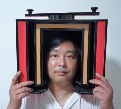 头部旋转机
