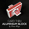 铝合金牌块(Card Thru Aluminium Block)