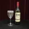 高级悬杯倒酒(酒瓶+高脚酒杯)