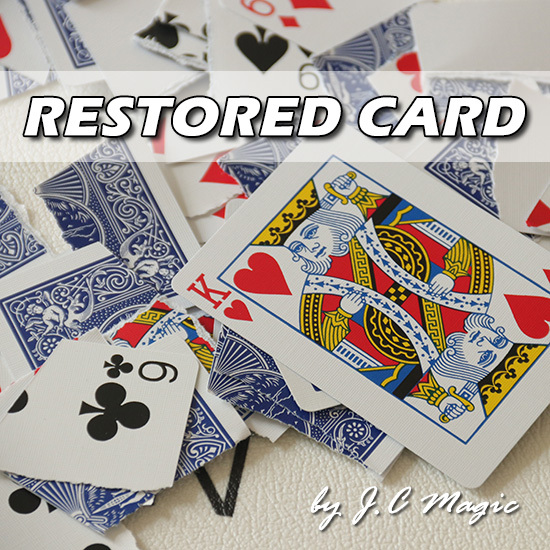 破碎还原(红/蓝) Restored Card (ZZ019CT)