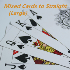 杂牌变顺子(大号) Mixed Cards to Straight (Large)(ZZ061)
