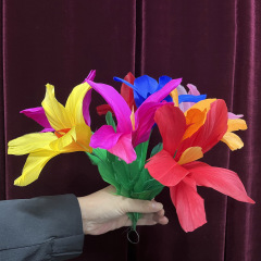 高品质袖管花(彩色)