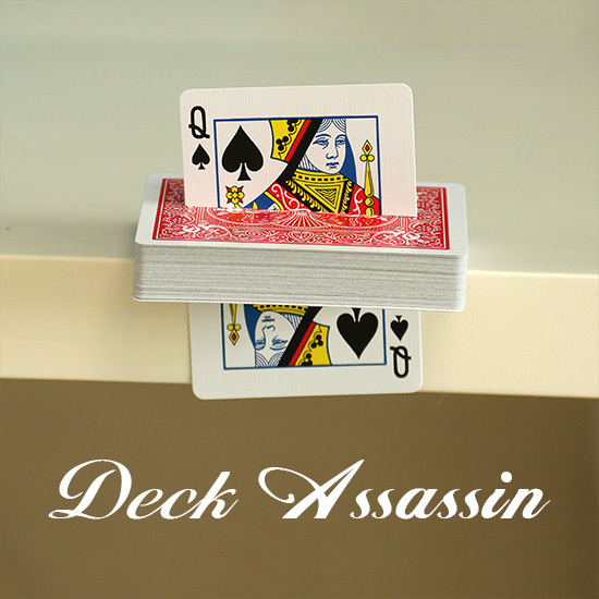 刺客 Deck Assassin (穿整付牌,红背/蓝背)