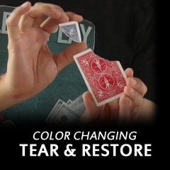 变色撕牌还原(Color Changing Tear & Restore) (ZZ029)