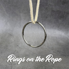 FISM热卖--环穿细白绳(Rings on the Rope)