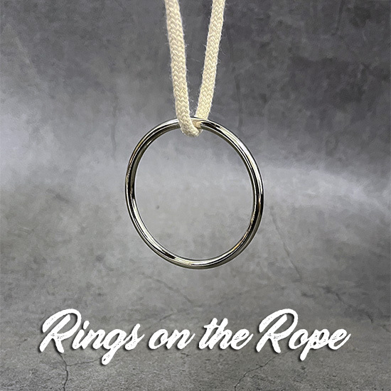 FISM热卖--环穿细白绳(Rings on the Rope)