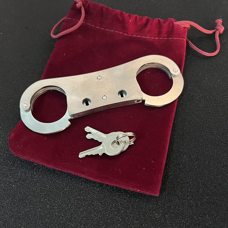不锈钢拇指枷锁(Thumb Cuffs)
