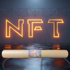 NFT魔术海报