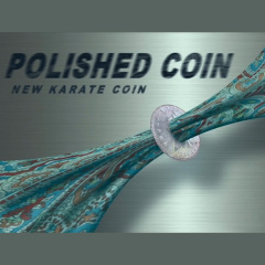 丝巾穿硬币(Polished Coin)