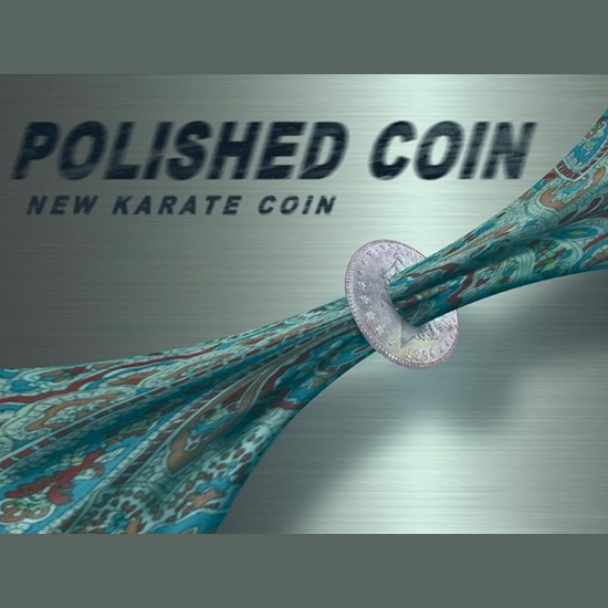 丝巾穿硬币(Polished Coin)
