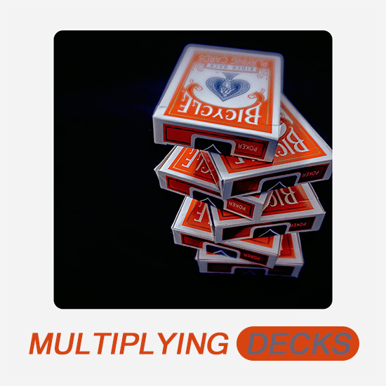 牌盒繁殖-牌盒一变六(Multiplying Decks)