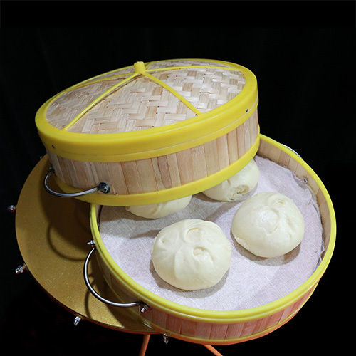 蒸笼出包子