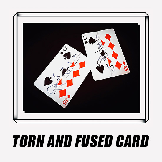 申林撕牌融合还原(Torn and Fused Card)