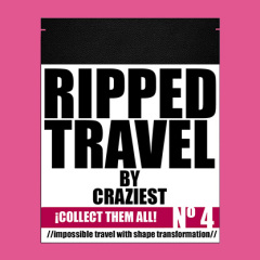 RIPPED TRAVEL 撕裂旅行-纸牌瞬间撕裂(红背/蓝背)