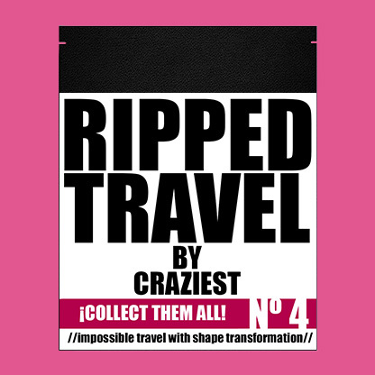 RIPPED TRAVEL 撕裂旅行-纸牌瞬间撕裂(红背/蓝背)