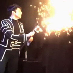 电子版喷火魔杖(Fire Wand)