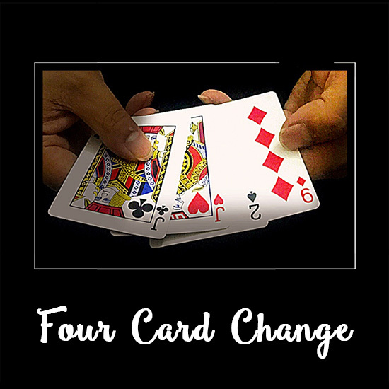 杂牌四变(Four Card Change)