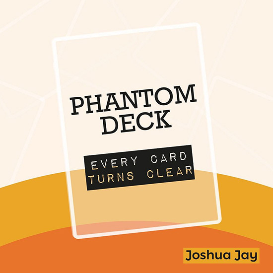 透明纸牌(Phantom Deck)