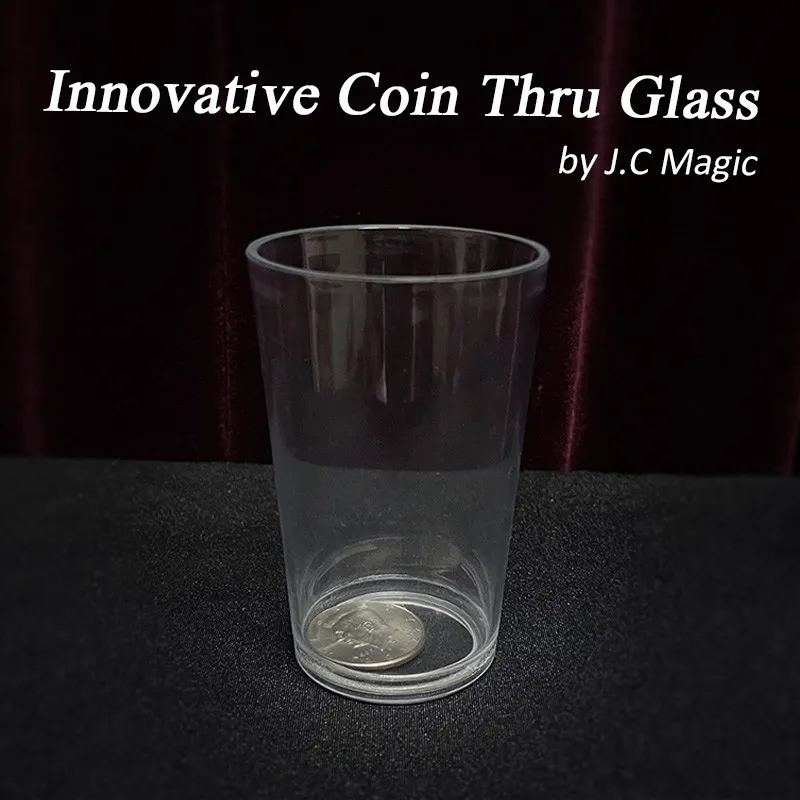 创新版硬币入杯(Innovative Coin Thru Glass)