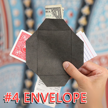 四路强选信封(Number 4 Envelope)