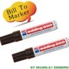 钞票入马克笔(Bill To Marker)