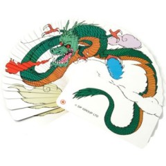 超薄变色龙牌(四彩龙牌)