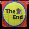 The End 真丝丝巾(88*88cm)
