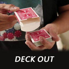 牌出牌盒(红/蓝) Deck Out (ZZ030)