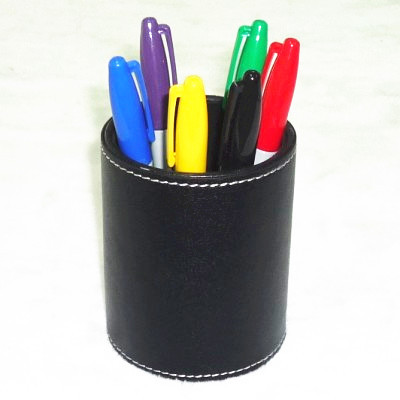 Color Pen Prediction 2.0--彩笔预言2.0(皮制笔筒版,6支)