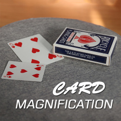 视觉化纸牌变大(红/蓝) Card Magnification