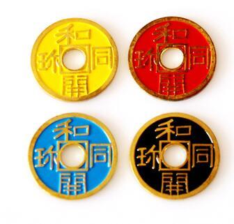 中国古钱币币壳(4色可选)