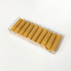 喷烟器与吐烟笔耗材烟筒(10个/盒)应用范围内详(黄色)