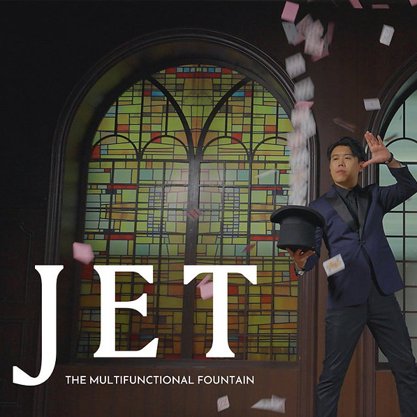 多功能喷牌器(纸牌喷泉装置) Jet by ZF Magic